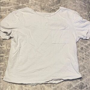 Ardene Light Gray Casual T-Shirt